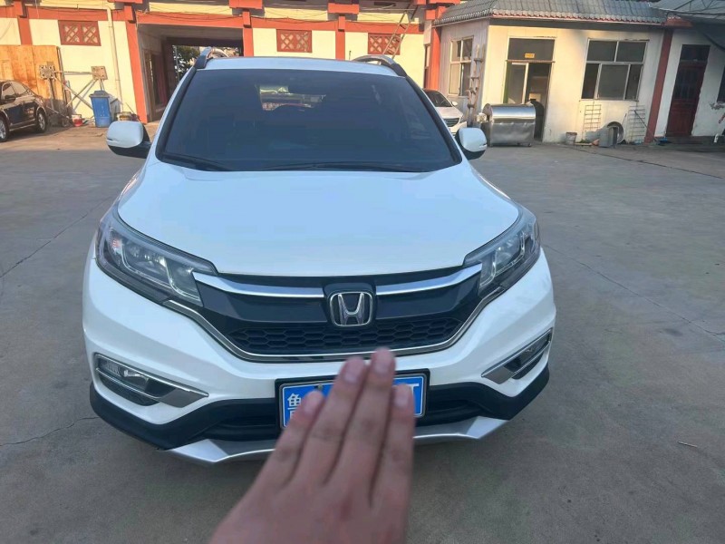 枣庄17年本田CRV1