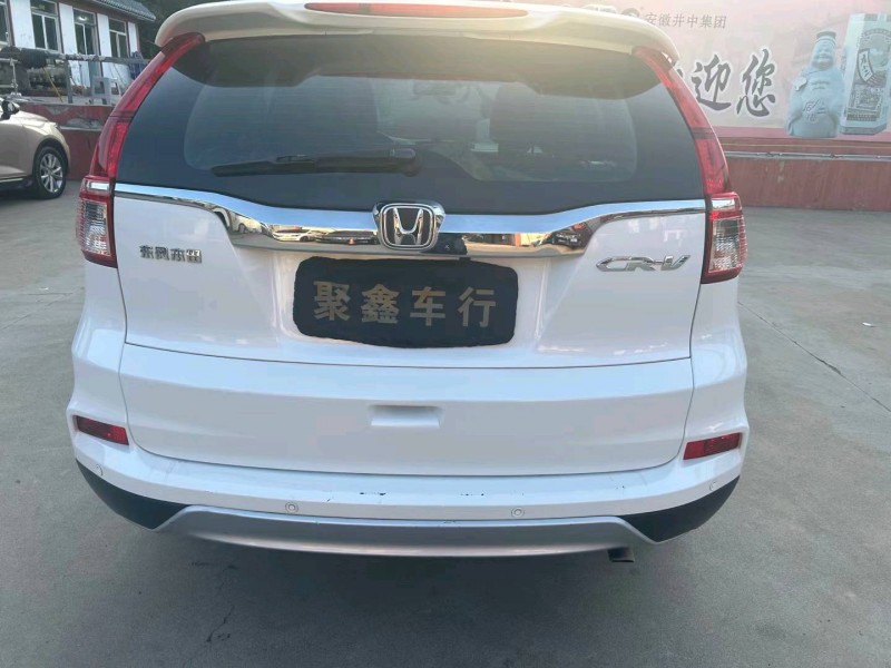 枣庄17年本田CRV2