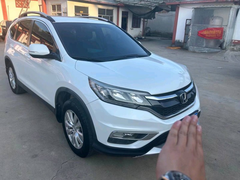 枣庄17年本田CRV6