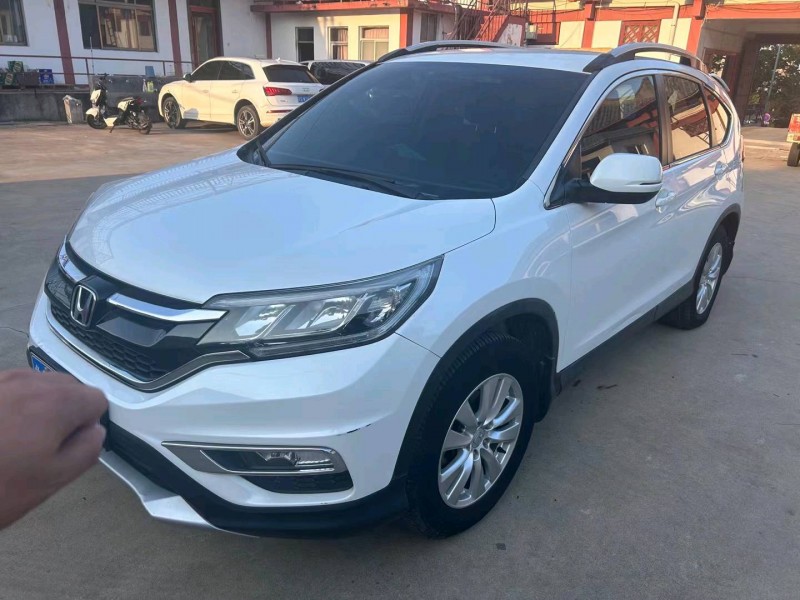 枣庄17年本田CRV9
