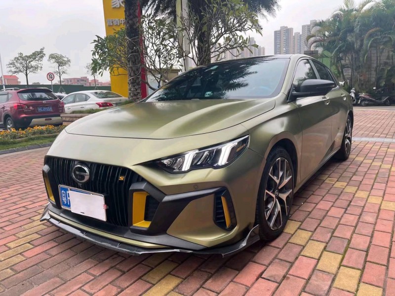 佛山21年传祺影豹2