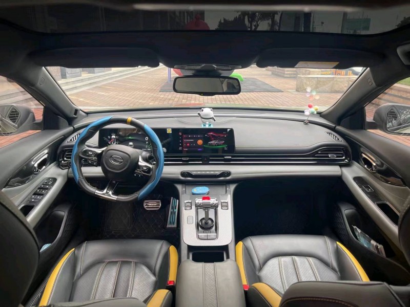 佛山21年传祺影豹7