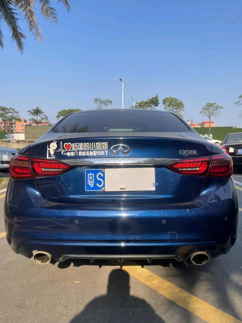 佛山19年英菲尼迪Q509