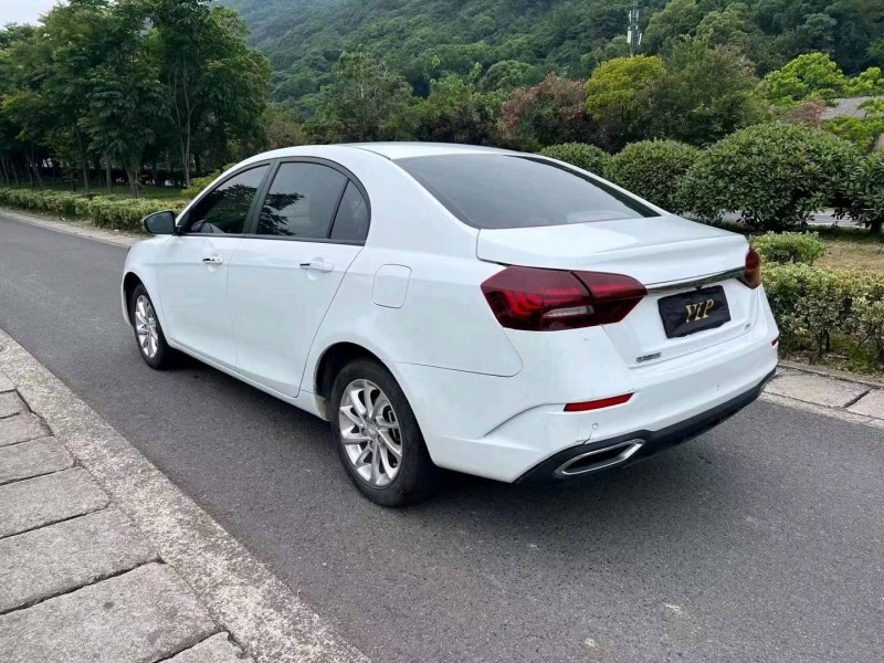 嘉兴21年吉利帝豪7