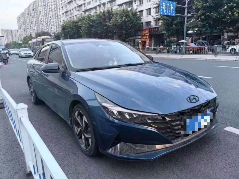 瀘州22年現代伊蘭特3