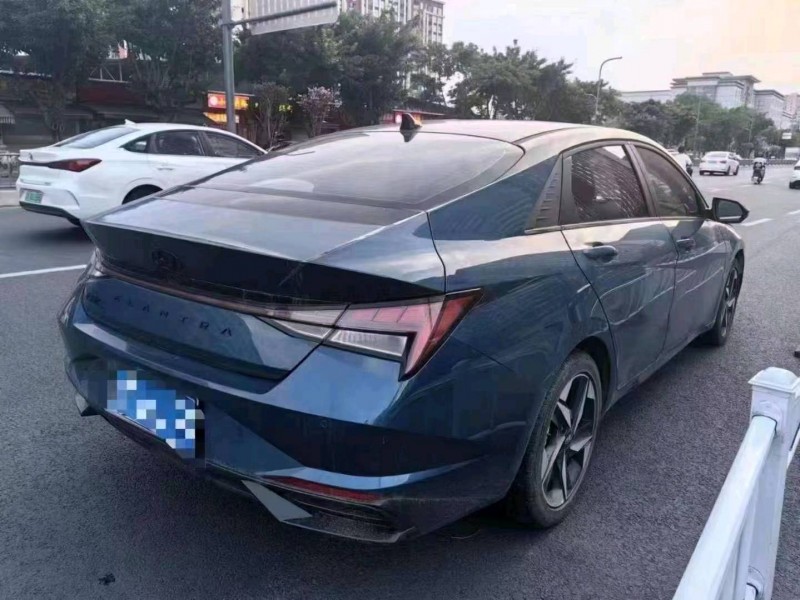 瀘州22年現代伊蘭特7