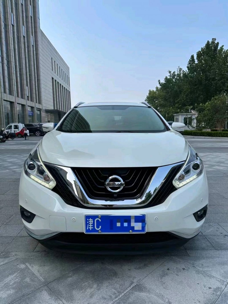 廊坊17年日产楼兰1