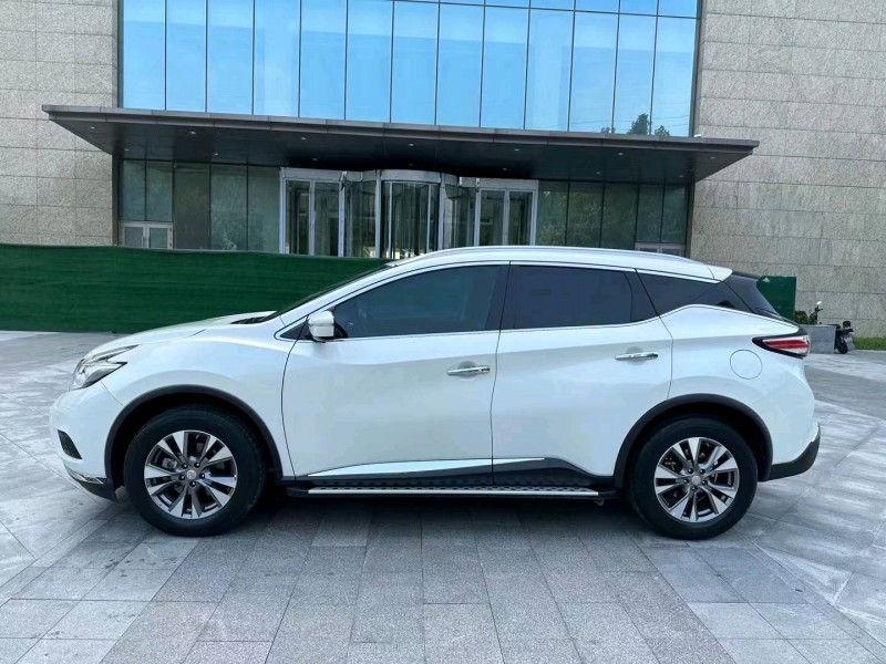 廊坊17年日产楼兰3