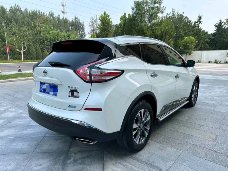 廊坊17年日产楼兰4