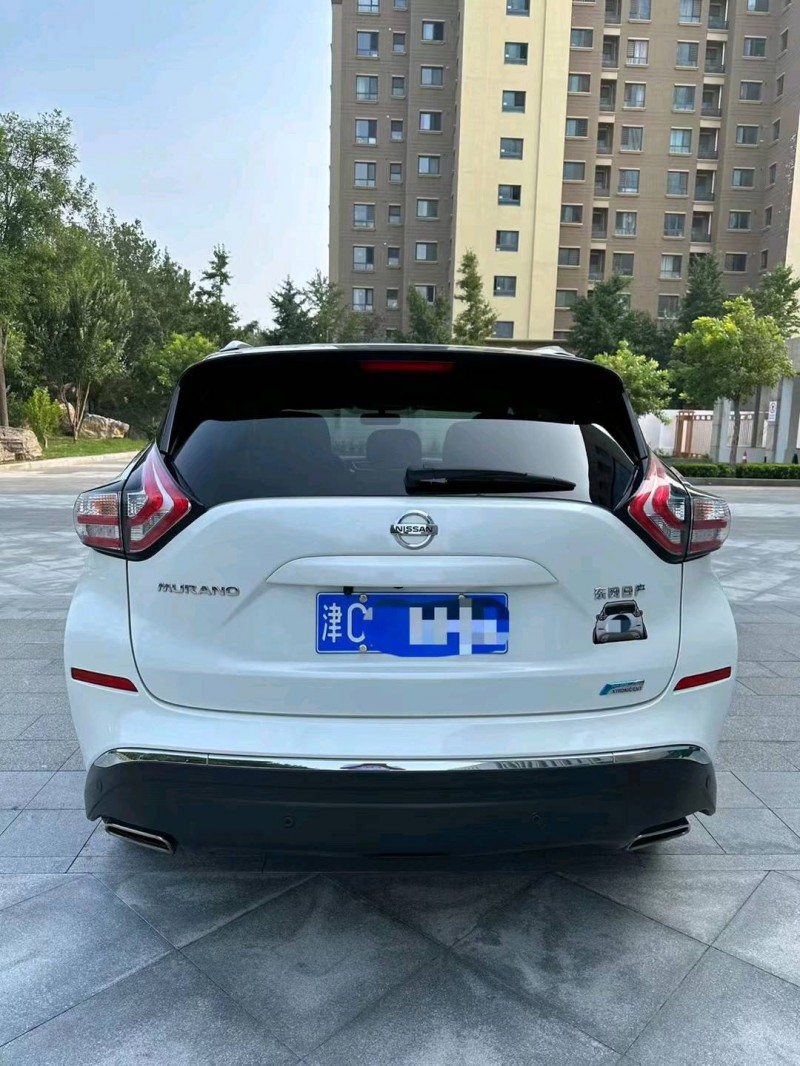 廊坊17年日产楼兰9