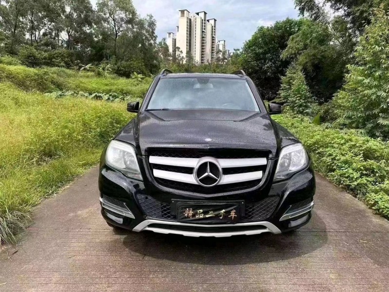 珠海14年奔驰GLK1