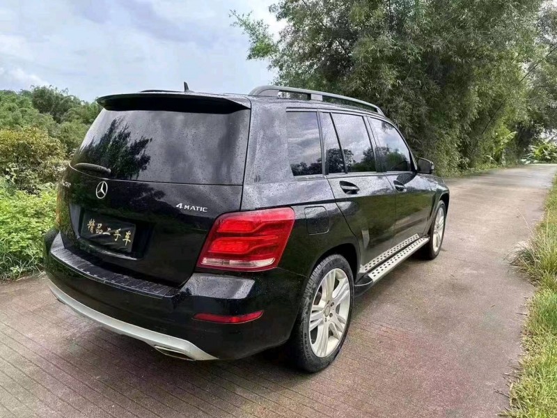 珠海14年奔驰GLK4