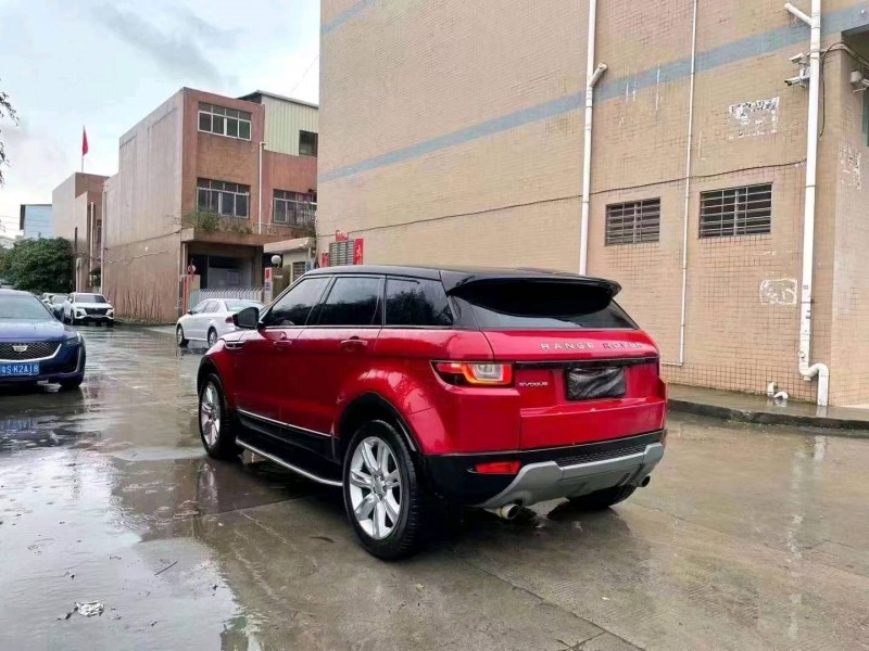 珠海16年路虎极光7