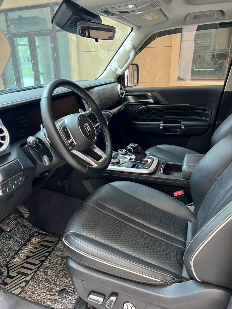 廊坊21年长城汽车坦克3006