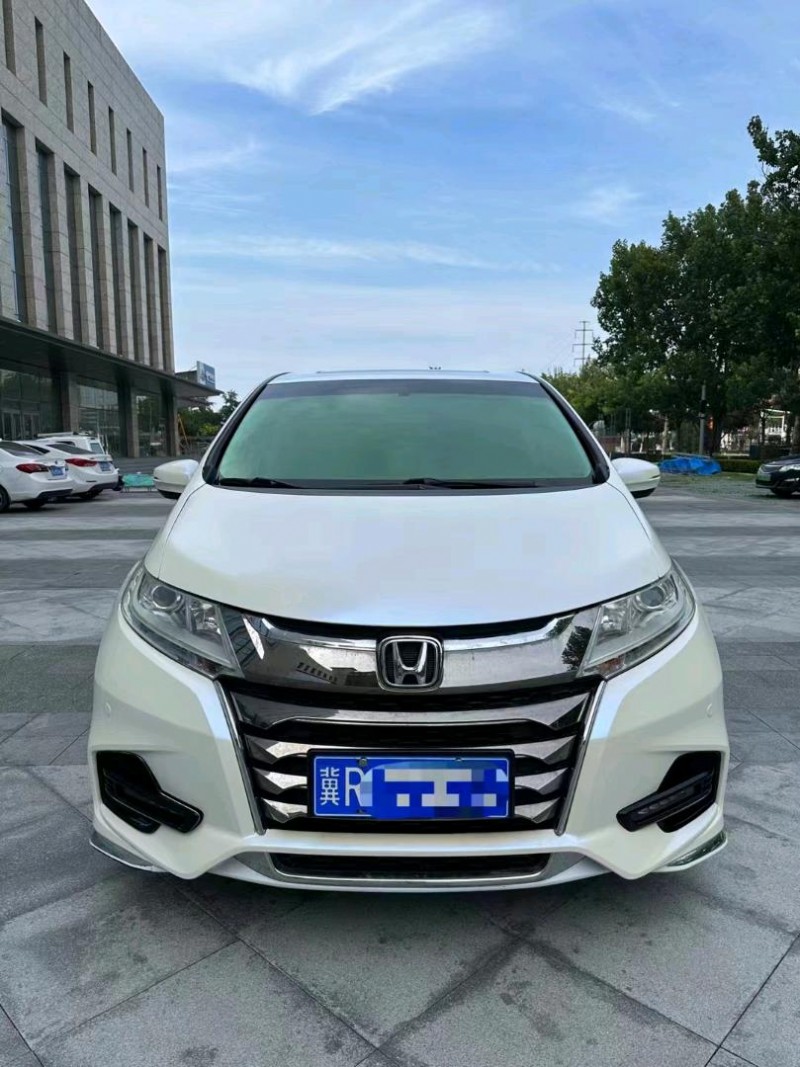 廊坊16年本田奥德赛1