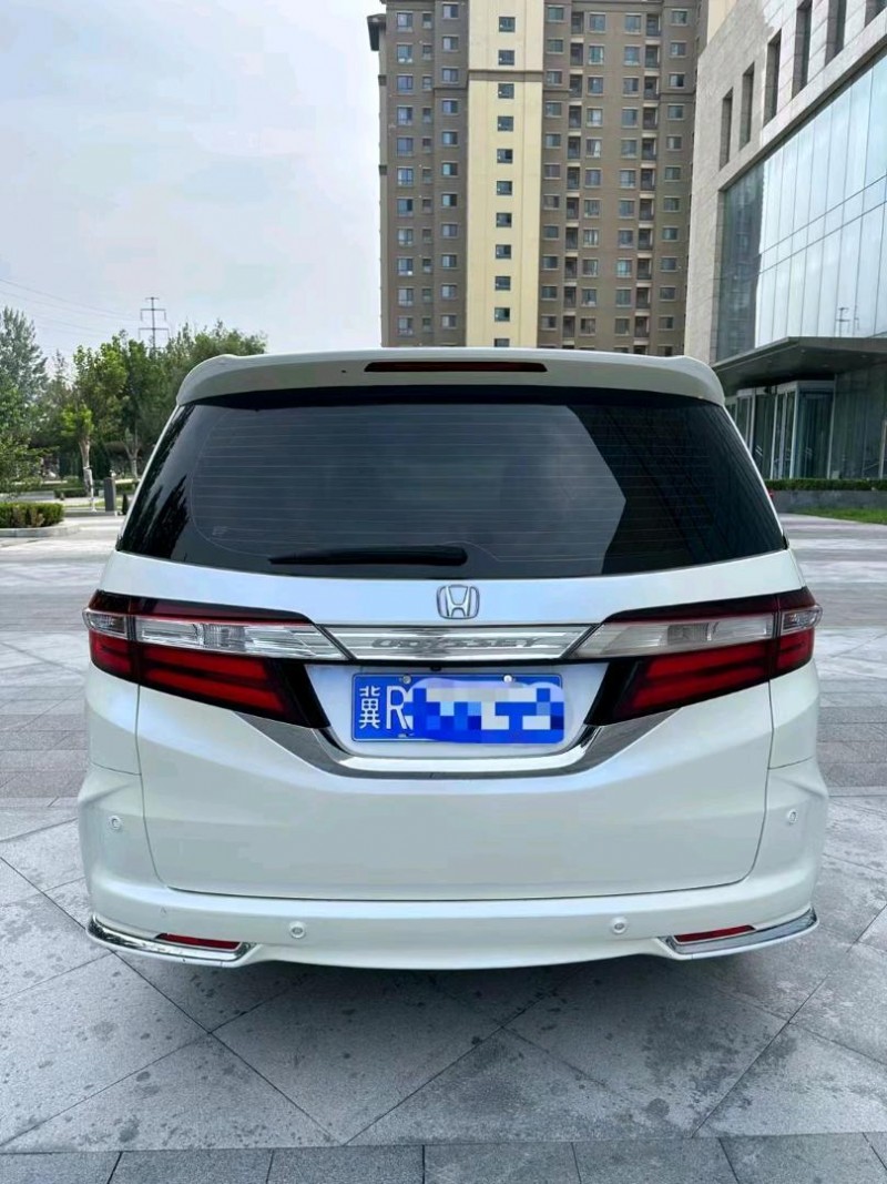廊坊16年本田奥德赛9