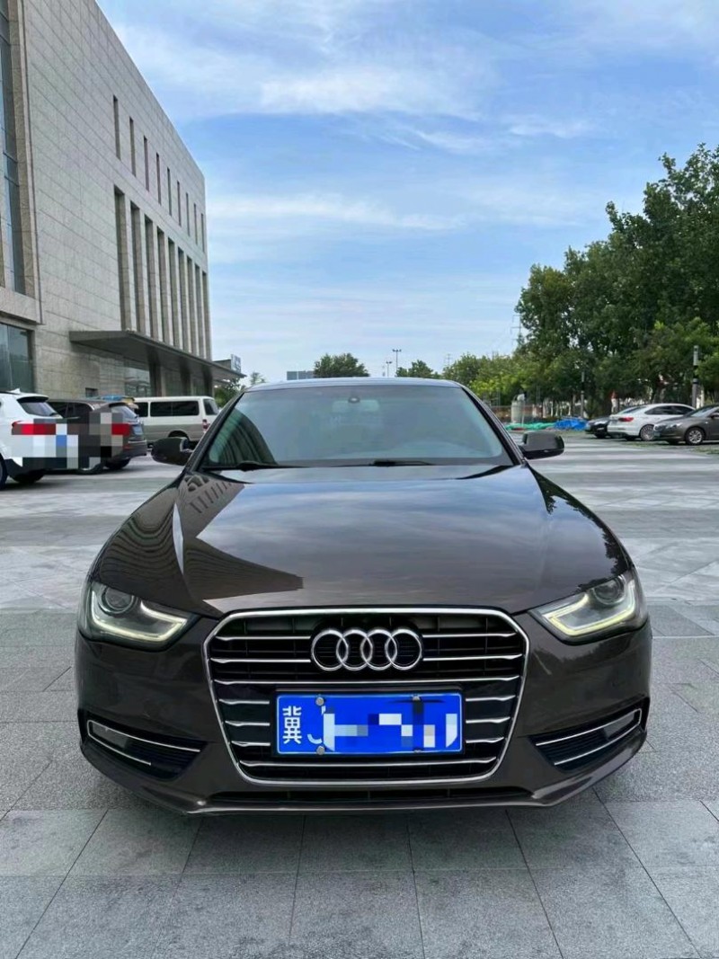 廊坊16年奥迪A4L1