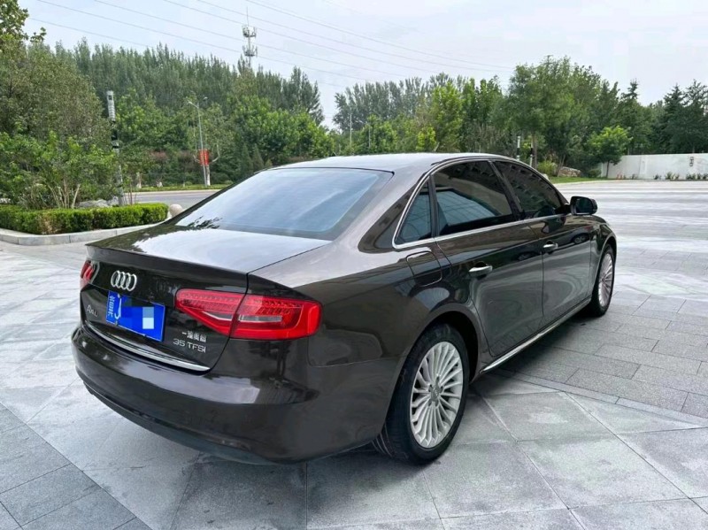 廊坊16年奥迪A4L5