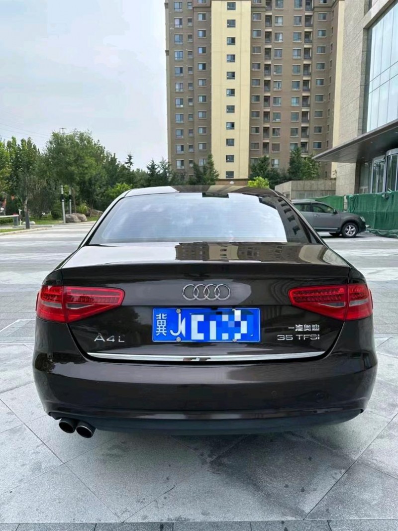 廊坊16年奥迪A4L9