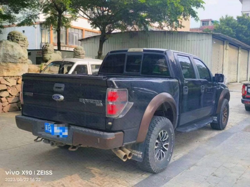 珠海13年福特猛禽4