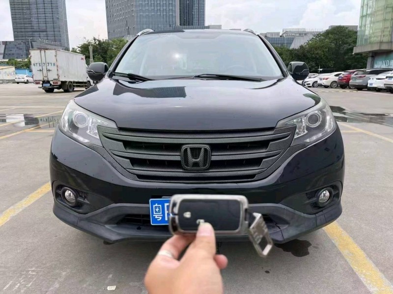珠海12年本田CRV1