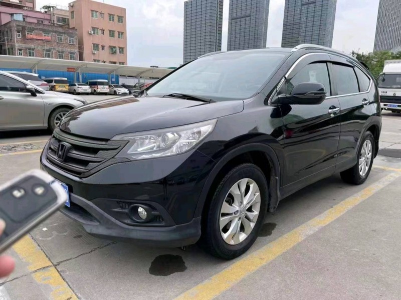 珠海12年本田CRV2