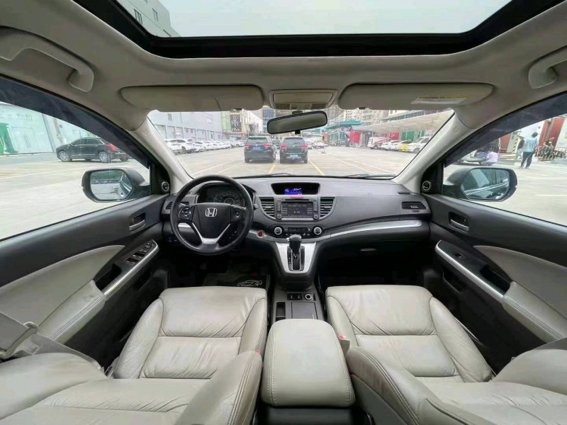 珠海12年本田CRV4