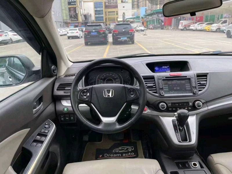 珠海12年本田CRV8