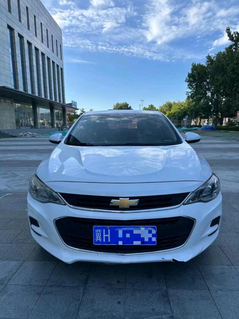廊坊16年雪佛兰科沃兹1