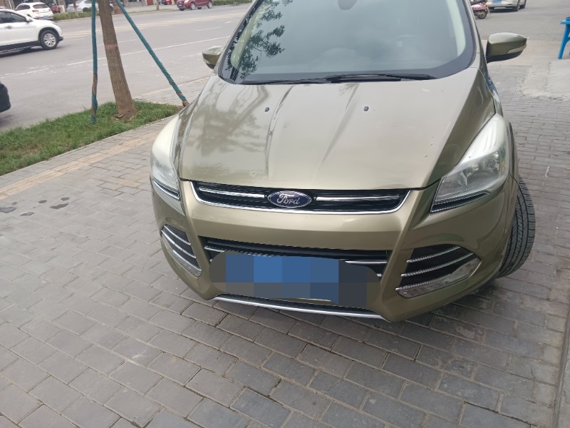 东莞14年福特翼虎4