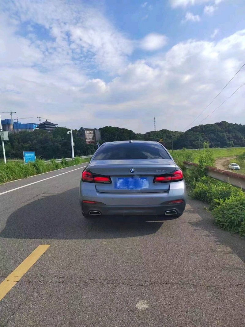 枣庄21年宝马5系9