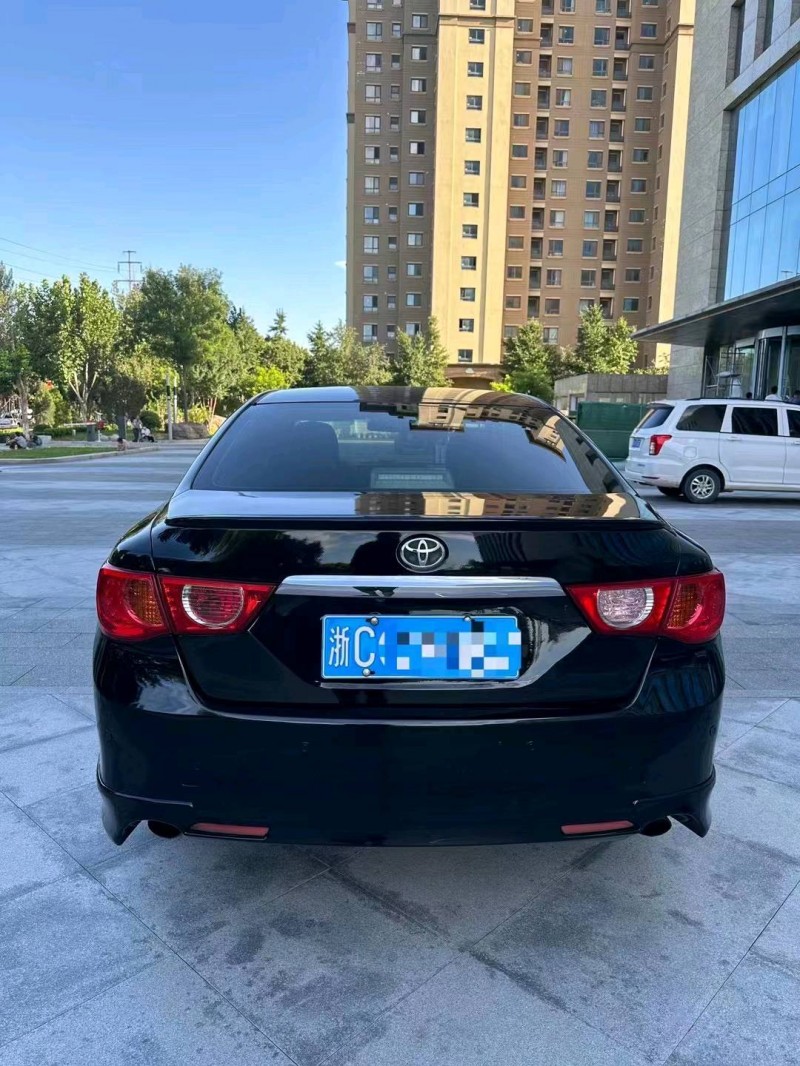 廊坊13年丰田锐志9