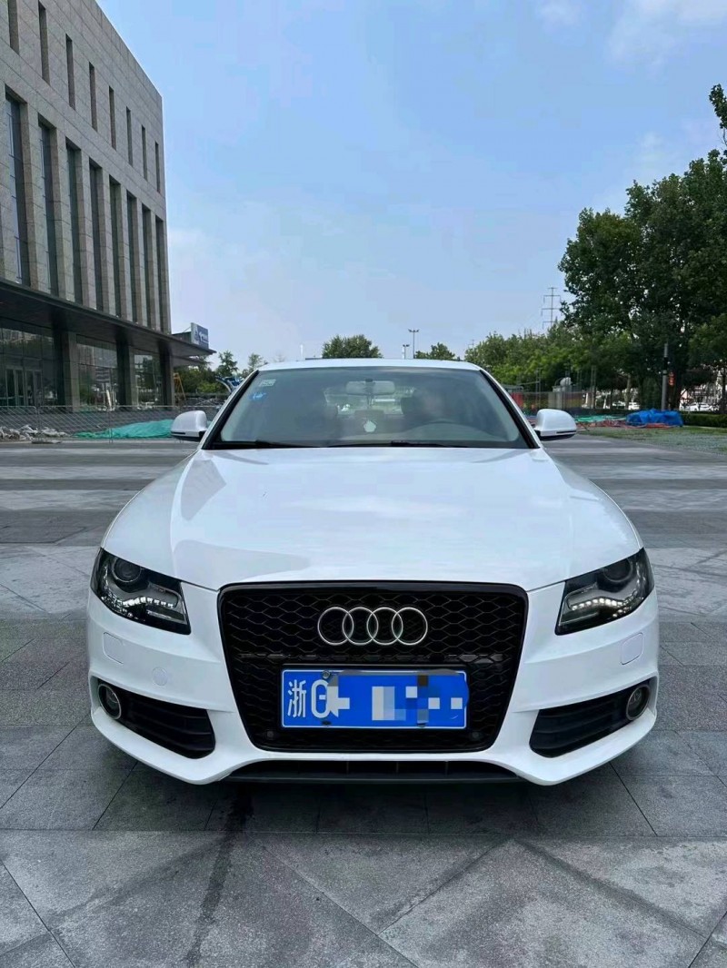 廊坊12年奥迪A4L1