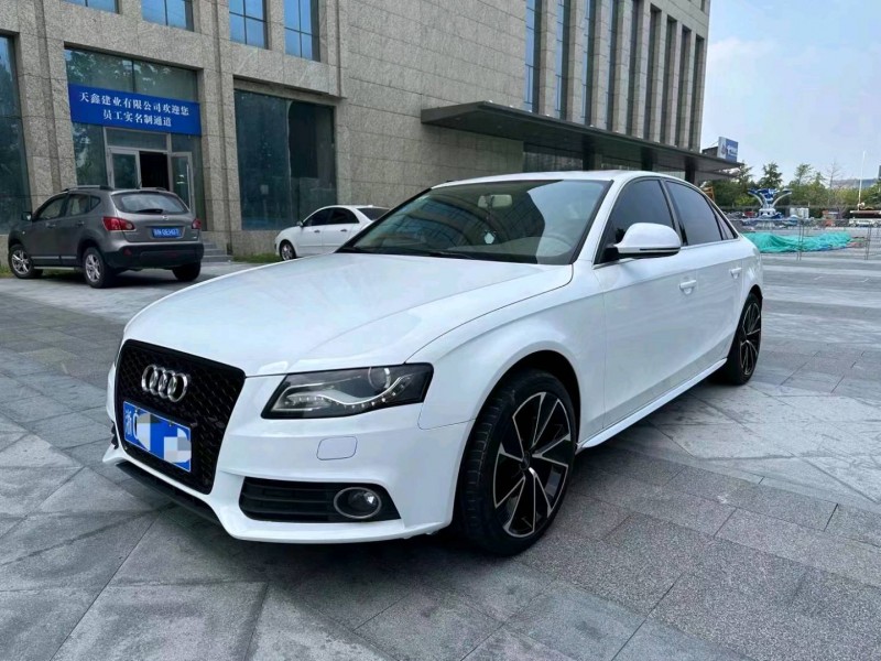 廊坊12年奥迪A4L2