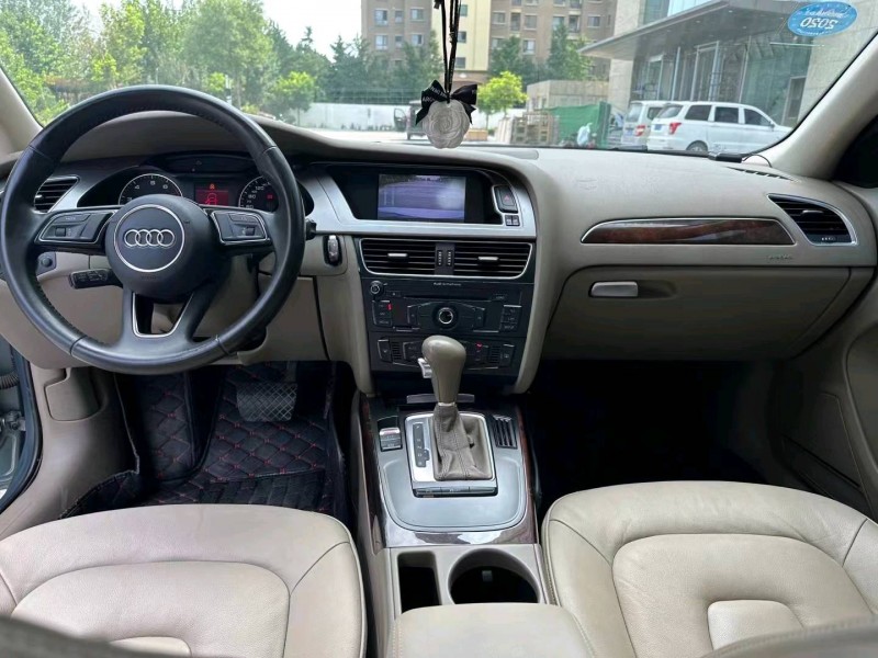 廊坊12年奥迪A4L8