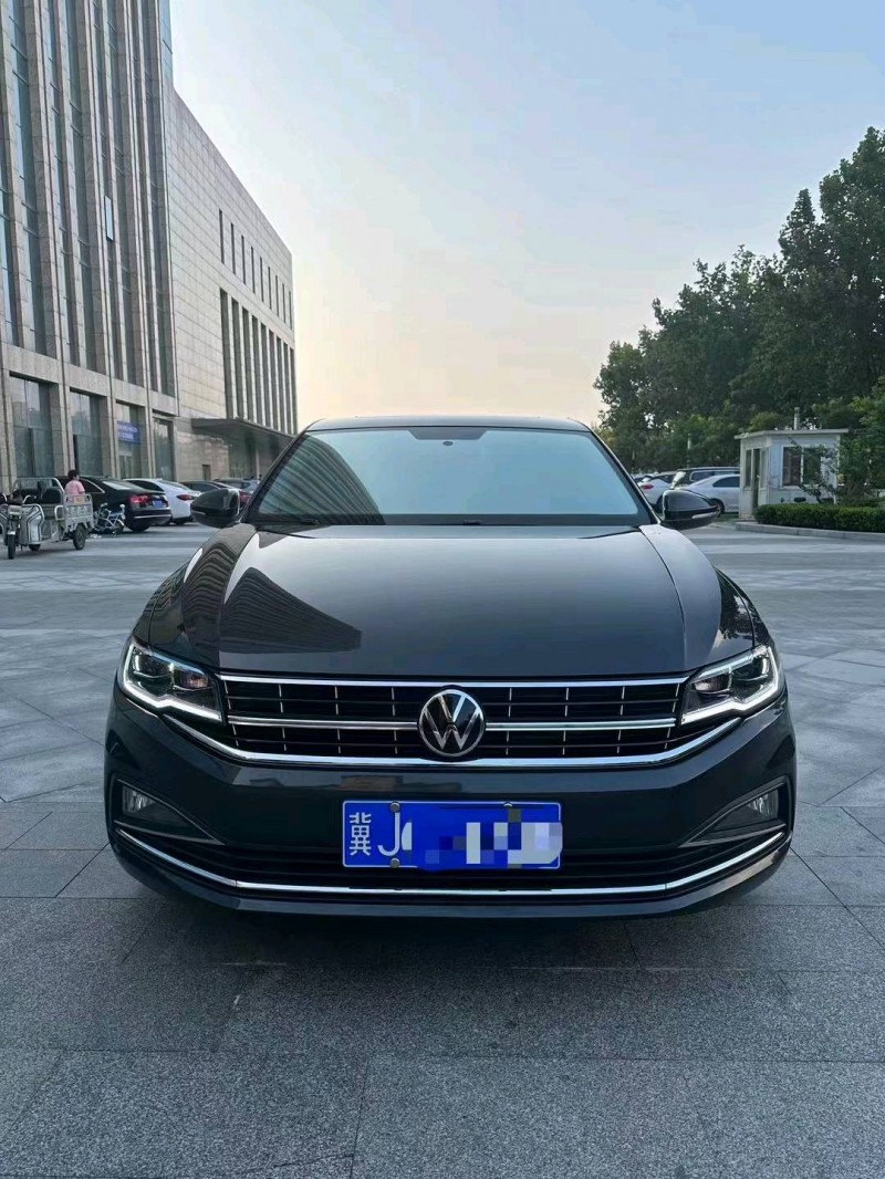 廊坊22年大众宝来1