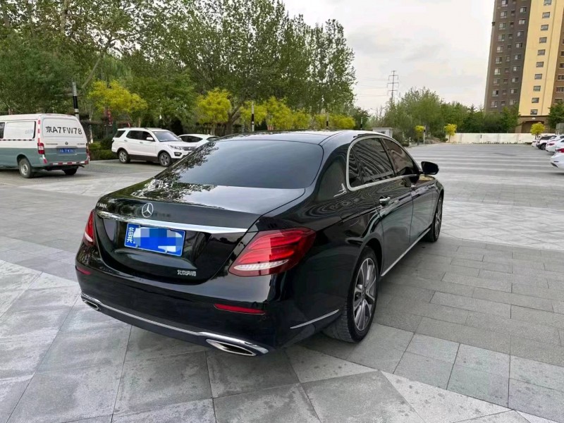 廊坊19年奔驰E5