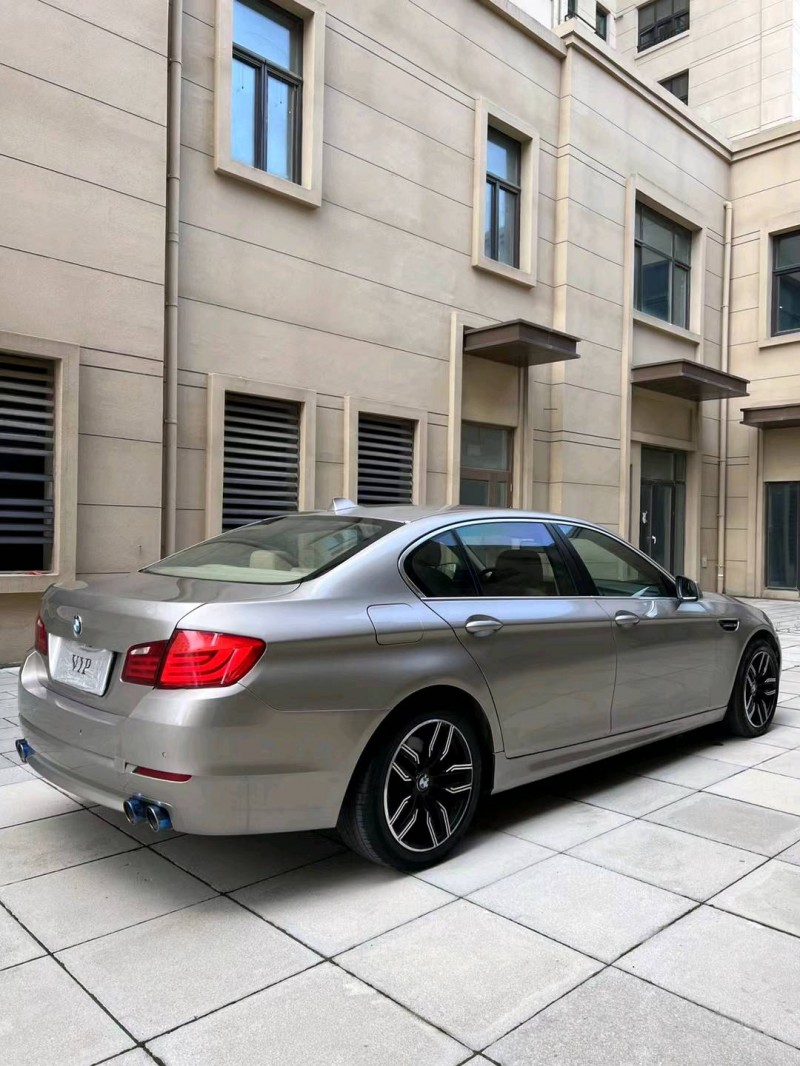 廊坊12年宝马5系5