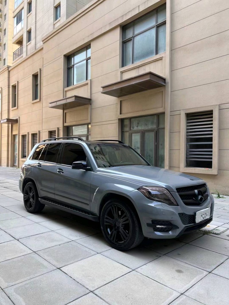 廊坊13年奔驰GLK3