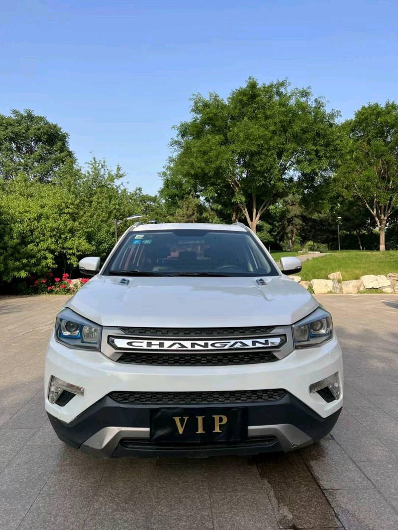 邢台16年长安汽车CS751