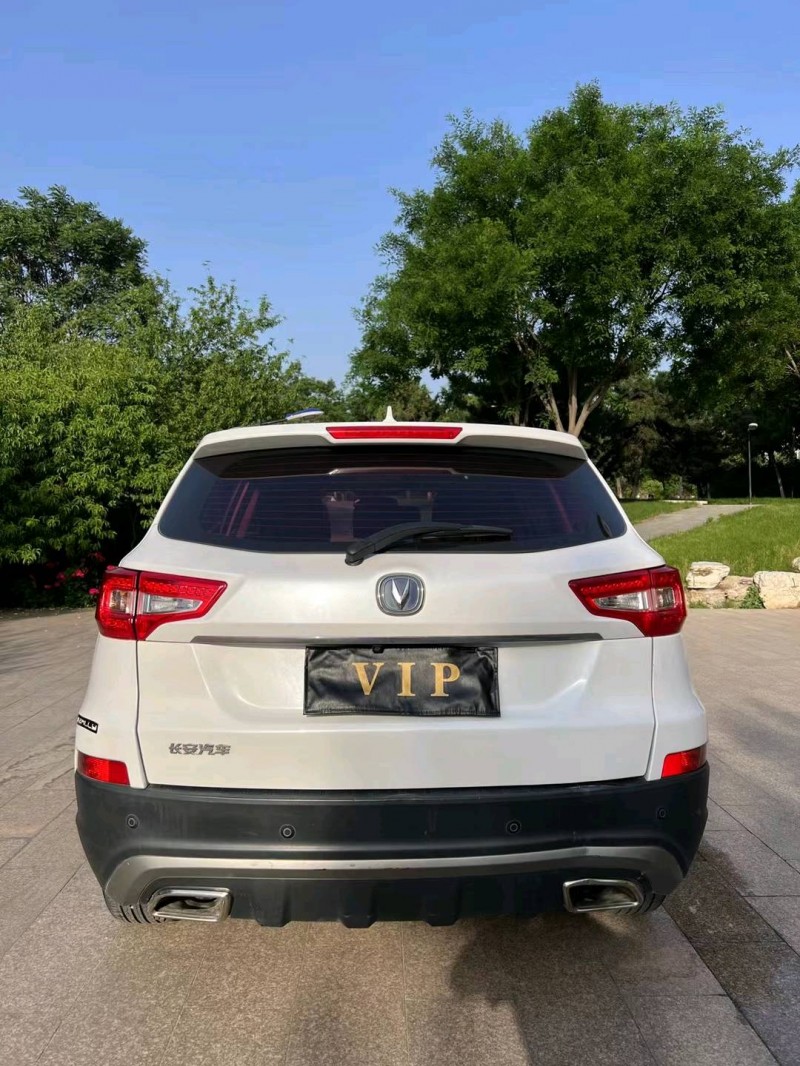 邢台16年长安汽车CS758