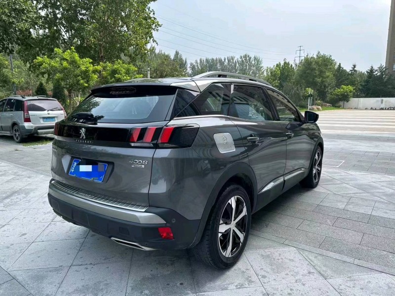 廊坊17年标致40084