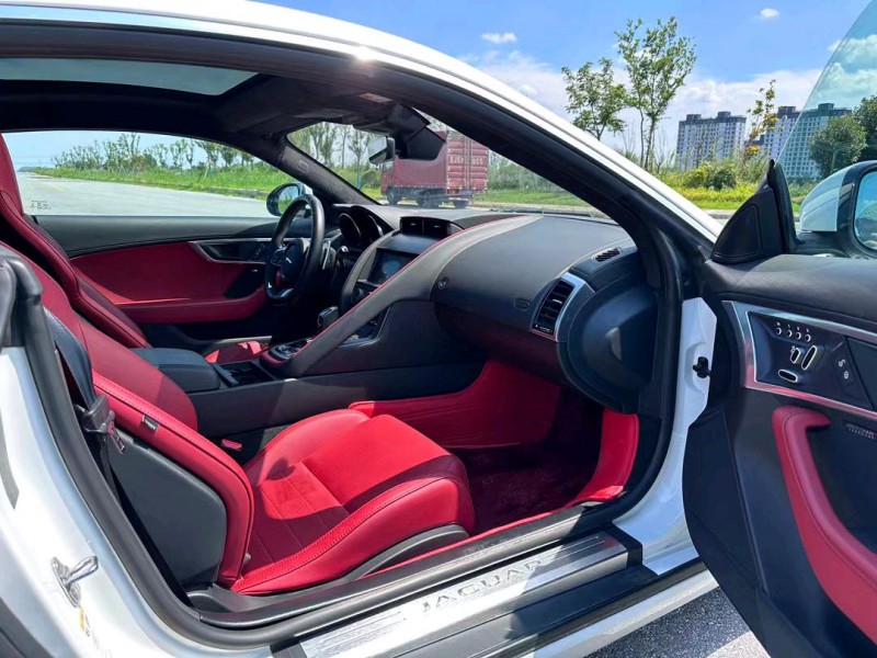 盐城19年捷豹F-Type4