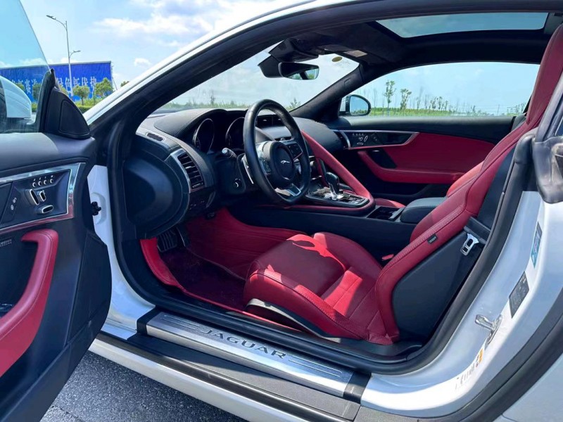 盐城19年捷豹F-Type6