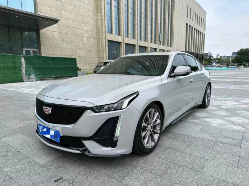 廊坊20年凯迪拉克CT52