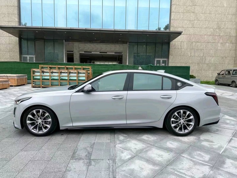 廊坊20年凯迪拉克CT53