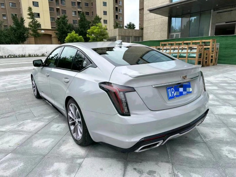 廊坊20年凯迪拉克CT54