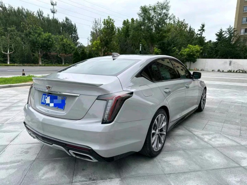 廊坊20年凯迪拉克CT55