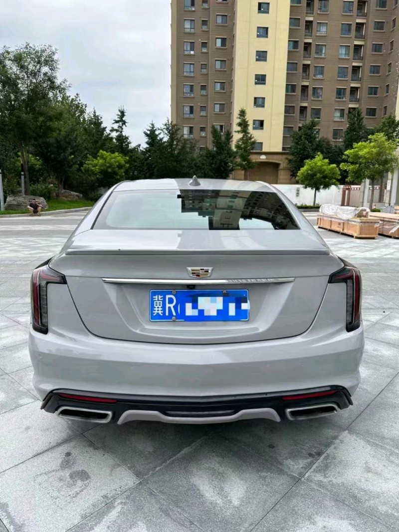 廊坊20年凯迪拉克CT59