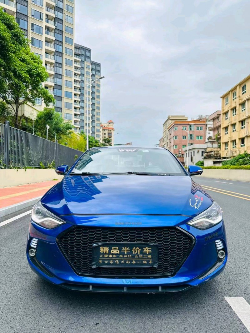 东莞20年现代领动1